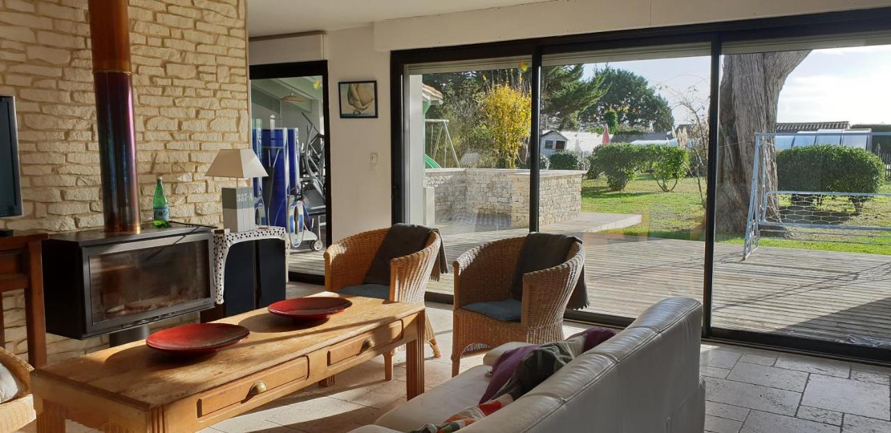 L'Ile De Re Les Trois Moulins Hotel Saint-Martin-de-Re Luaran gambar