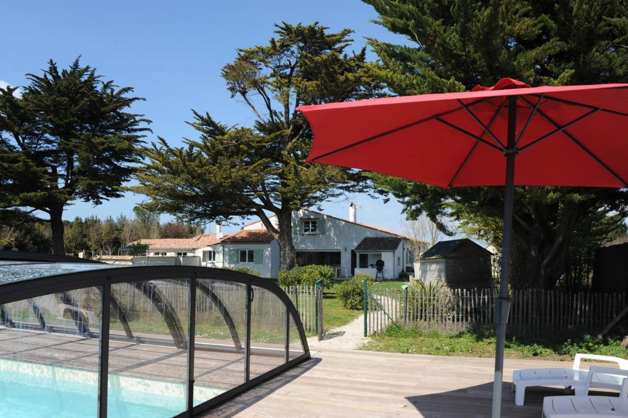 L'Ile De Re Les Trois Moulins Hotel Saint-Martin-de-Re Luaran gambar