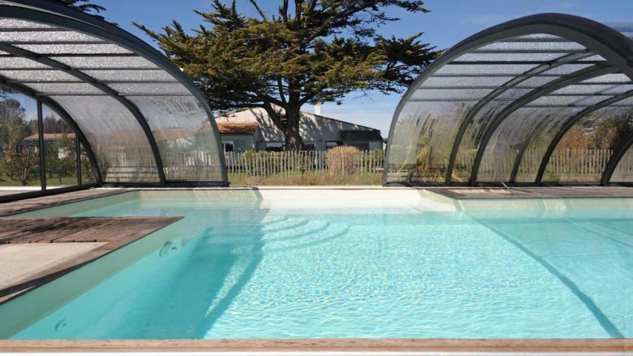 L'Ile De Re Les Trois Moulins Hotel Saint-Martin-de-Re Luaran gambar