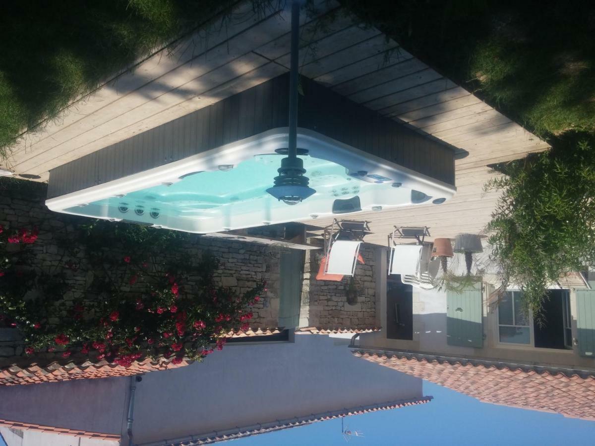 L'Ile De Re Les Trois Moulins Hotel Saint-Martin-de-Re Luaran gambar